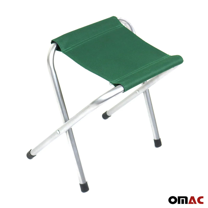 New Folding Camping Chair Beach Seat Fishing BBQ Picnic Waterproof Outdoor Green