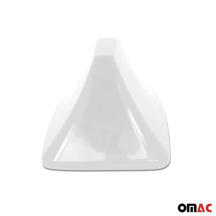 Car Shark Fin Antenna Roof Radio AM/FM Signal for Mercury White