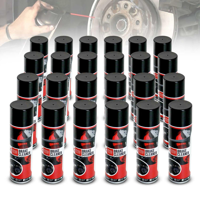 OMAC Brake Caliper Cleaner Spray ABS Disc Cleaner Easy & Quick 17 Oz 24 Pcs