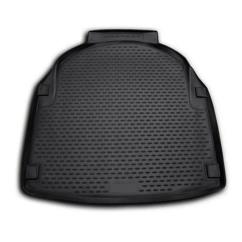 OMAC Cargo Mats Liner for Mercedes E Class W212 Sedan Avantgard 2010-2016 Black - OMAC USA