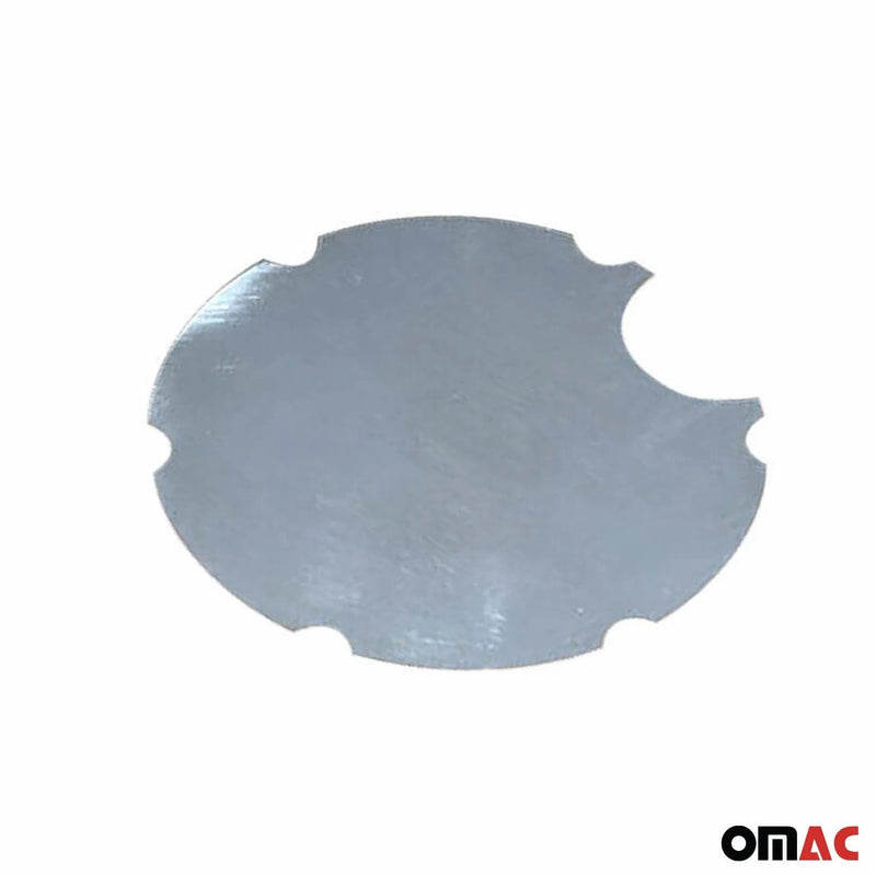 Fuel Caps Cover Gas Cap Cover for Smart ForTwo 1998-2007 Steel Silver 1Pc - OMAC USA