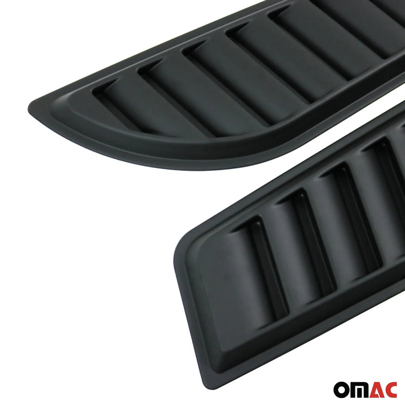 2019-2024 Subaru Forester Hood Scoop Vent Air Flow Intake Black 2 Pcs