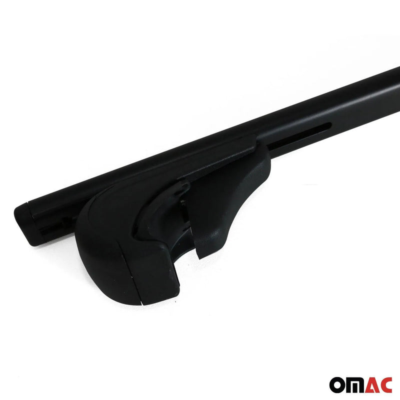 2010-2020 VW Amarok Roof Rack Cross Bars Black