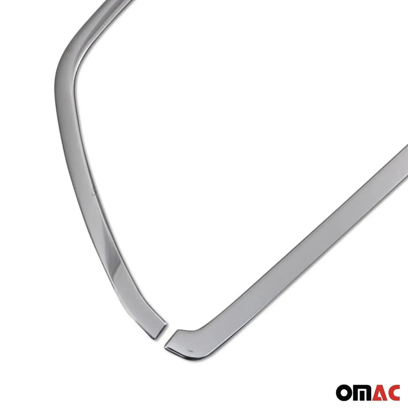 Front Bumper Grill Trim Molding for Mercedes Sprinter W906 2014-2018 Steel 2x - OMAC USA