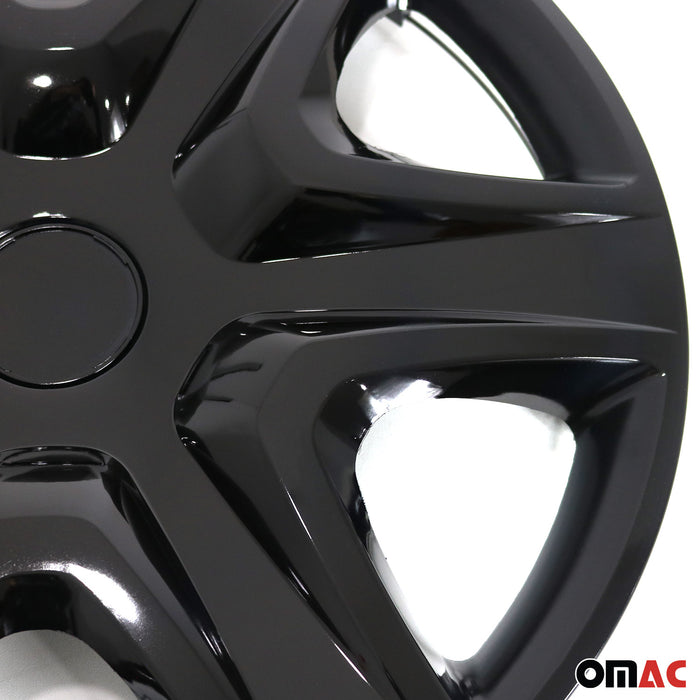 16" Wheel Rim Covers Hub Caps for Nissan Black