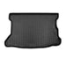 OMAC Cargo Mats Liner for Honda Fit 2007-2008 Rear Trunk Waterproof TPE Black - OMAC USA