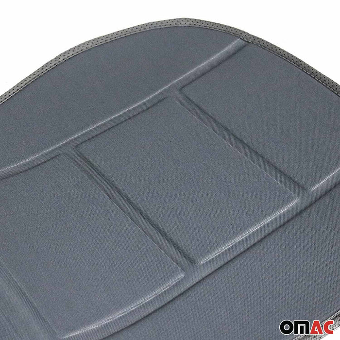 Car Seat Protector Cushion Cover Mat Pad Gray for Mercury Gray 2 Pcs