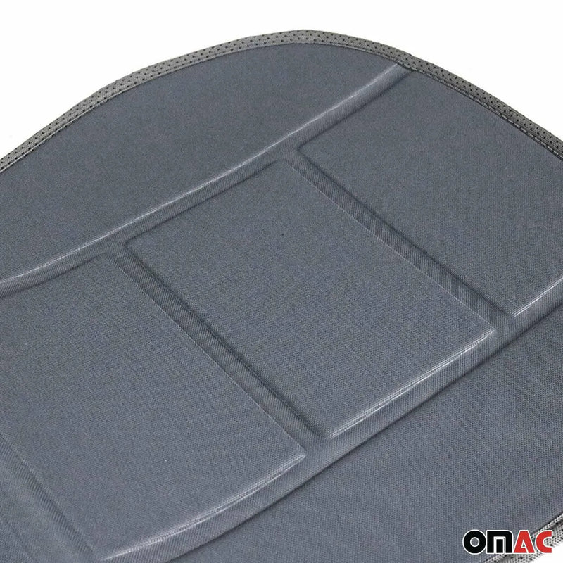 Mercury Car Seat Protector Cushion Cover Mat Pad Gray Gray 2 Pcs