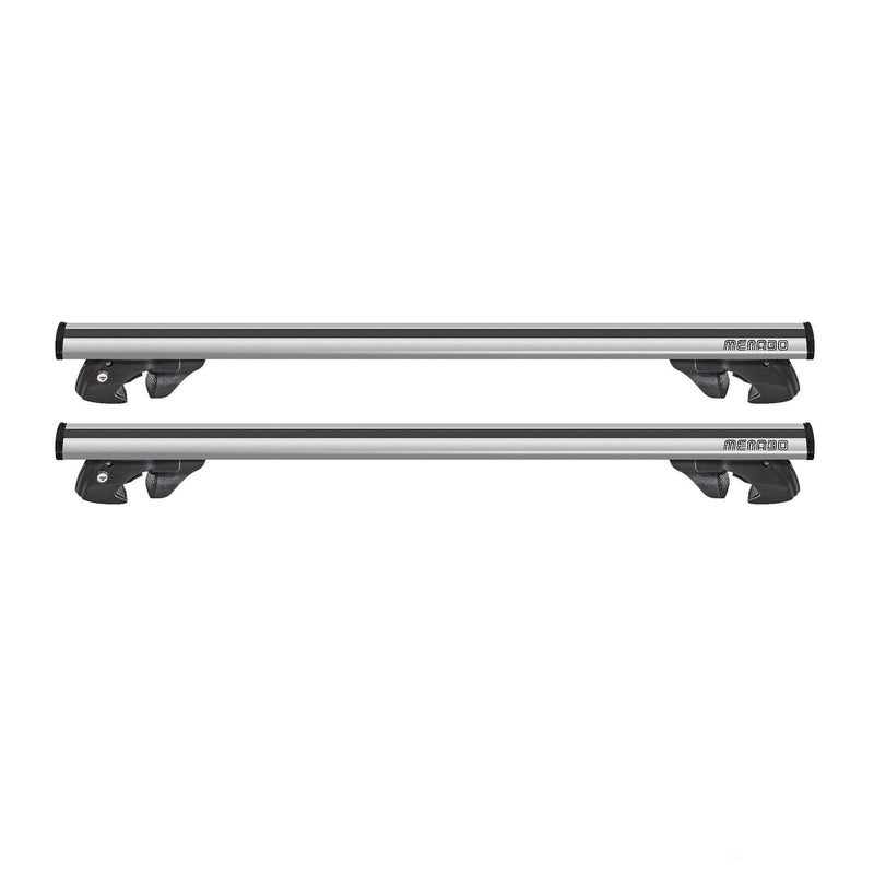 1995-2002 Suzuki Baleno Roof Rack Cross Bars Silver