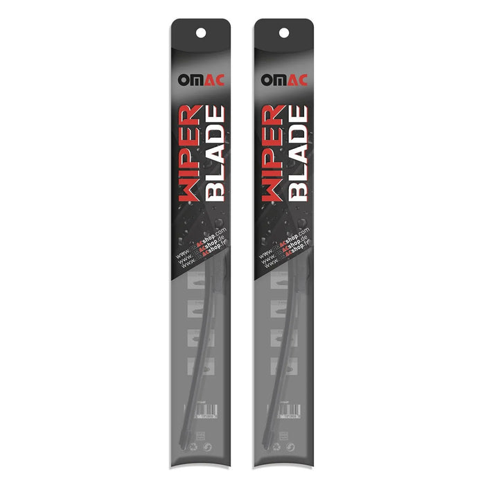 18" & 21" Front Windshield Wiper Blades Set