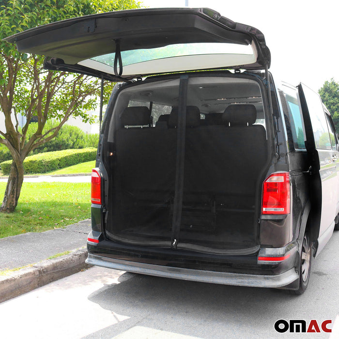 Mosquito Net Bug Magnetic Screen Tailgate for RAM ProMaster 2014-2024 Black 1Pc