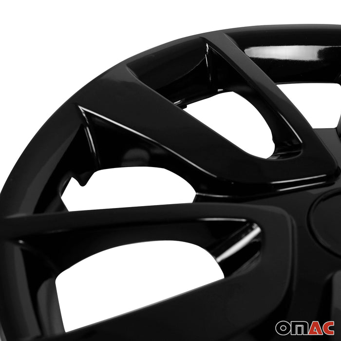 15 Inch Wheel Covers Hubcaps for Dodge Grand Caravan Black