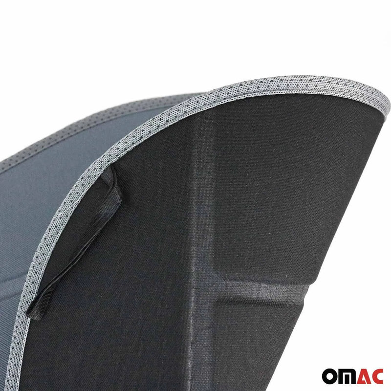 Kia Car Seat Protector Cushion Cover Mat Pad Gray Gray 2 Pcs