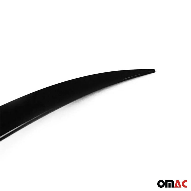 2010-2016 BMW 5 Series F10 Sedan M5 Style Rear Trunk Spoiler Wing Gloss Black