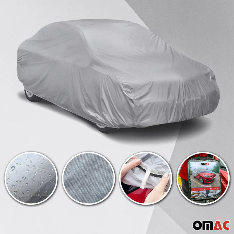 2001-2023 Audi A4 Sedan Car Covers Waterproof All Weather Protection UV Snow Rain