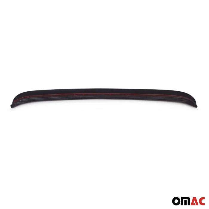 Rear Bumper Sill Cover Protector Guard for Kia Sportage 2017-2019 Acrylic Gloss