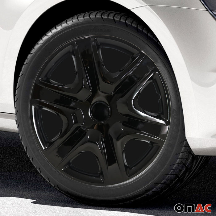 16" Wheel Rim Covers Hub Caps for Nissan Black