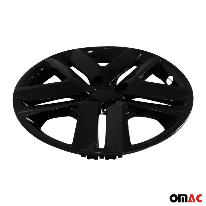 4x 16" Wheel Covers Hubcaps for RAM Black