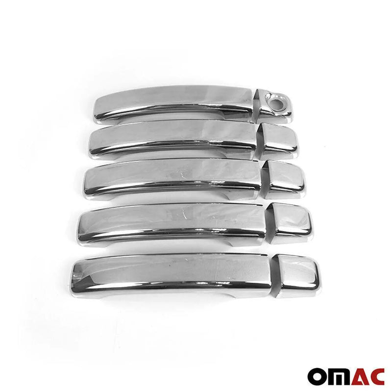 2010-2021 Nissan NV400 Car Door Handle Cover Protector Steel Chrome 10 Pcs