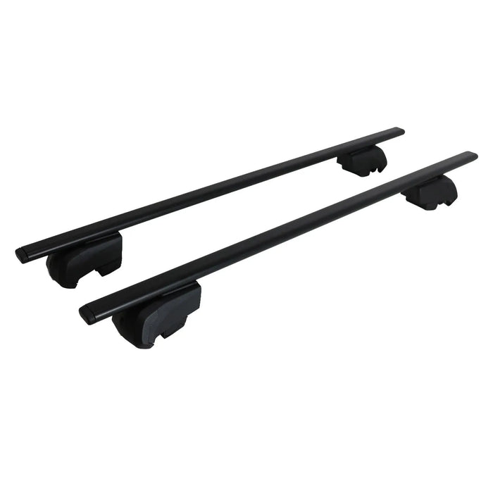 Roof Racks Luggage Carrier Cross Bars Iron for Chevrolet Tahoe 2021-2024 Black