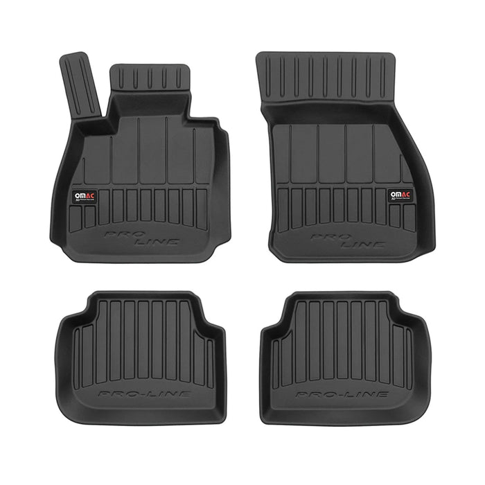 OMAC Premium Floor Mats for Mini Clubman F54 2016-2024 Waterproof Heavy Duty