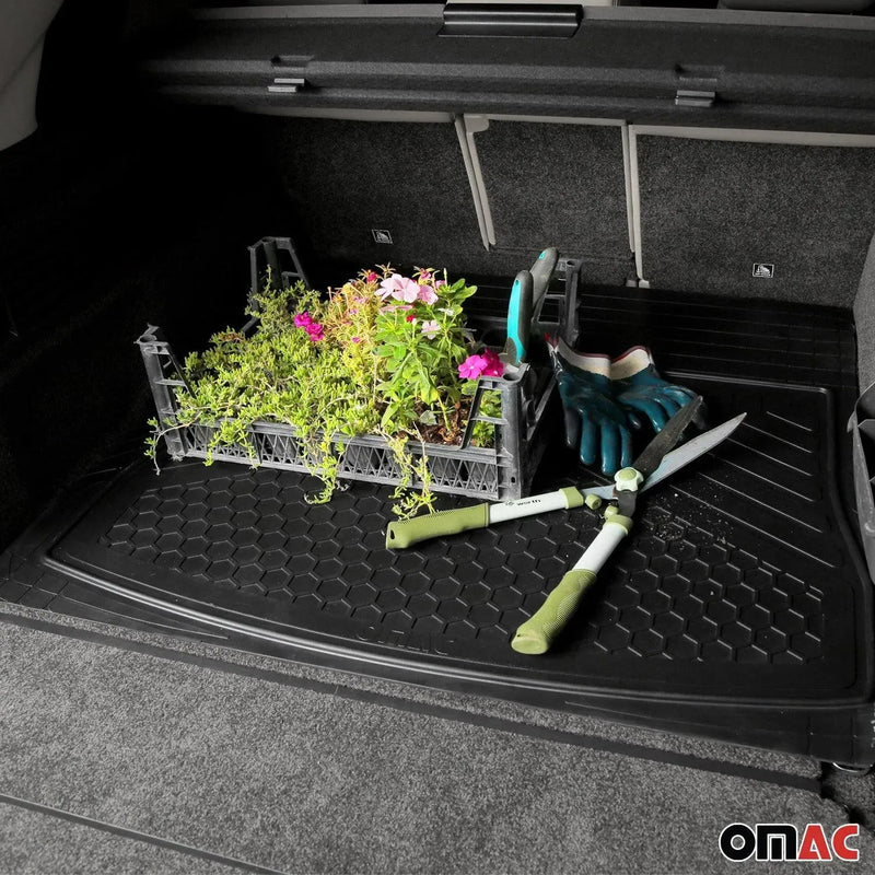 OMAC All Weather Rubber Trunk Cargo Liner Floor Mats for SUV Van Truck - OMAC USA