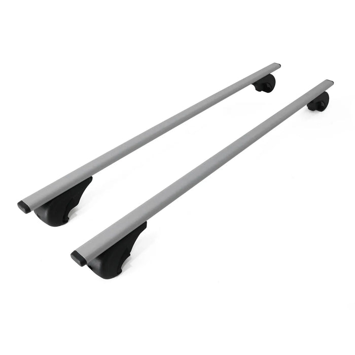 Roof Racks Cross Bars Carrier Durable for Subaru Outback 2010-2014 Gray 2Pcs