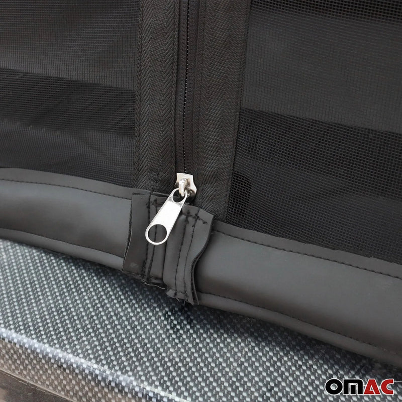 2014-2024 RAM ProMaster Mosquito Net Bug Magnetic Screen Tailgate Black 1Pc