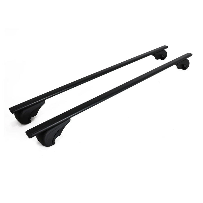 Roof Racks Cross Bars Luggage Carrier Durable for Ford Ranger 2001-2011 Black 2x