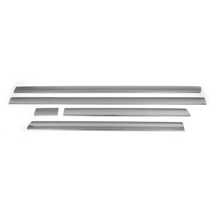 Side Door Molding Trim for VW T5 Transporter 2003-2015 L1-LHD Steel Dark 5x