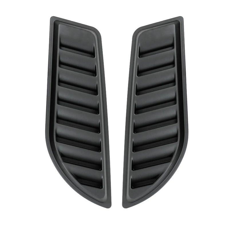 2011-2023 Dodge Charger Hood Scoop Vent Air Flow Intake Black 2 Pcs