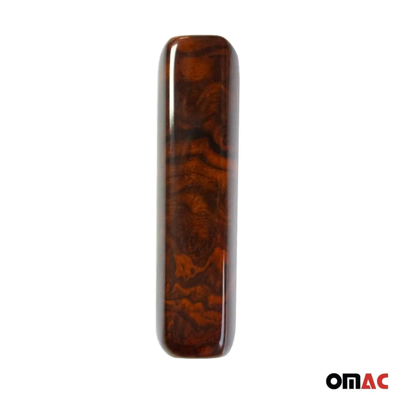 Genuine Wood Handbrake Handle Cover for BMW 3 Series Wood Walnut 1Pc - OMAC USA