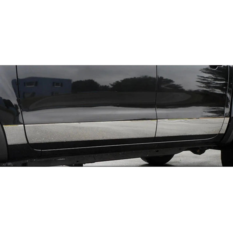 1999-2006 Chevrolet Silverado Stainless Rocker Panel Trim 10Pc