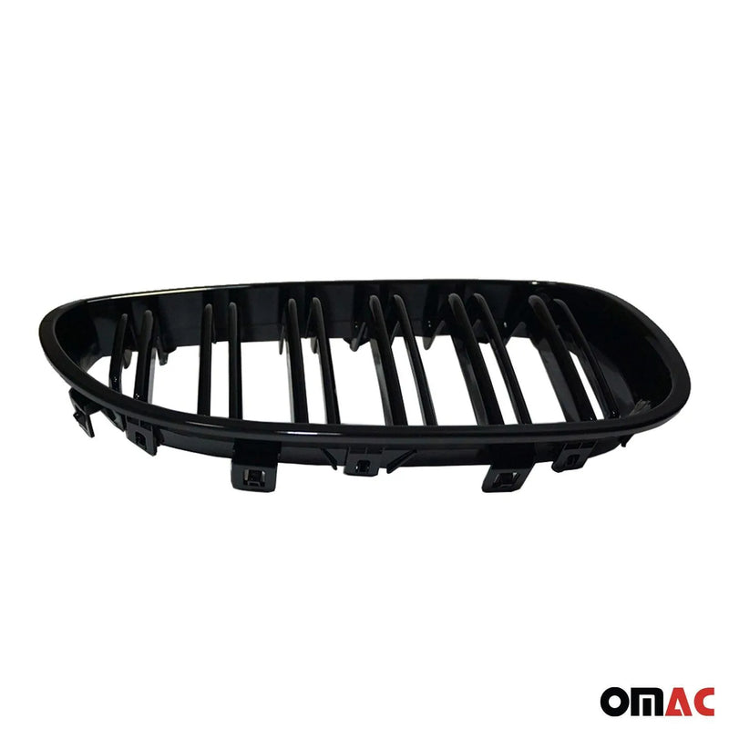 2003-2010 BMW 5 Series E60 E61 M5 Front Kidney Grille M5 Style Gloss Black