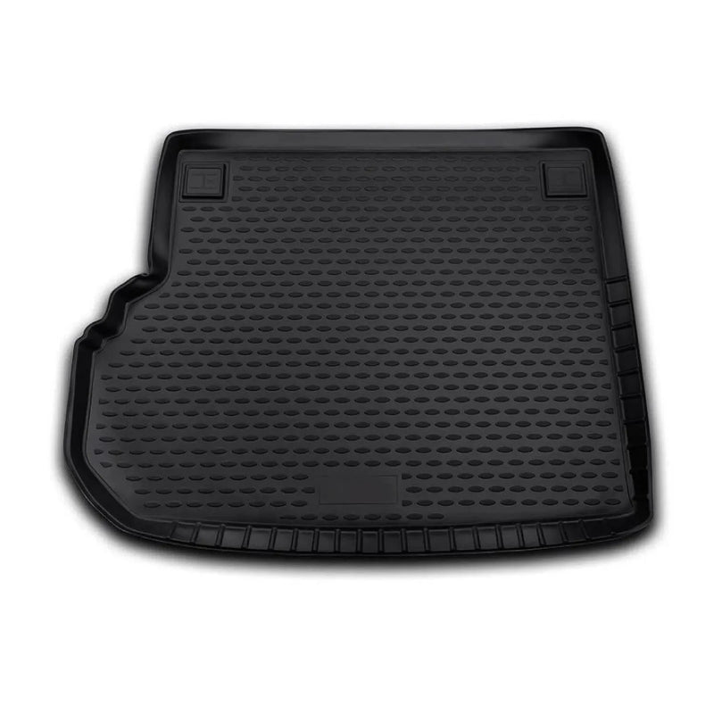 OMAC Cargo Mats Liner for Mercedes GLK Class X204 2009-2015 Rubber TPE Black 1Pc - OMAC USA