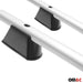 Roof Racks Side Rails for RAM ProMaster City 2015-2022 Gray Aluminium L2 Long - OMAC USA