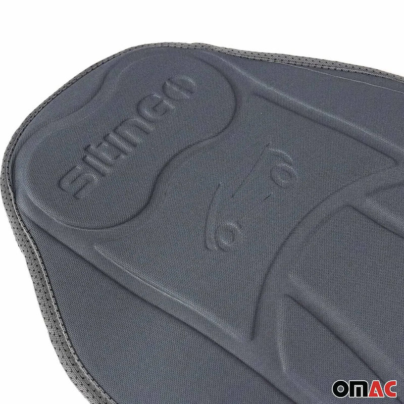 Jeep Car Seat Protector Cushion Cover Mat Pad Gray Gray 2 Pcs