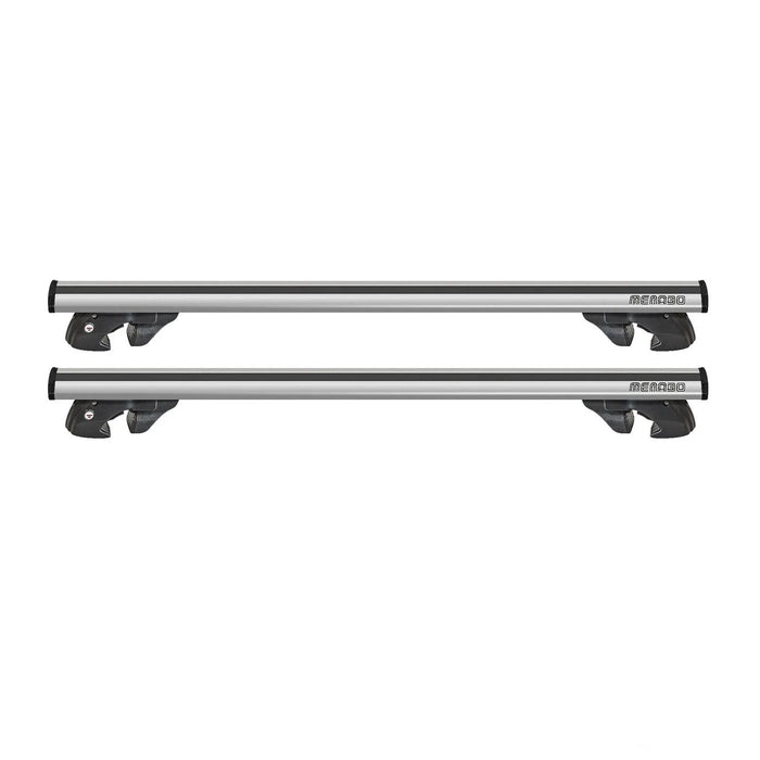 Aluminium Roof Racks Cross Bars Carrier for Subaru Forester 2009-2013 Gray 2Pcs