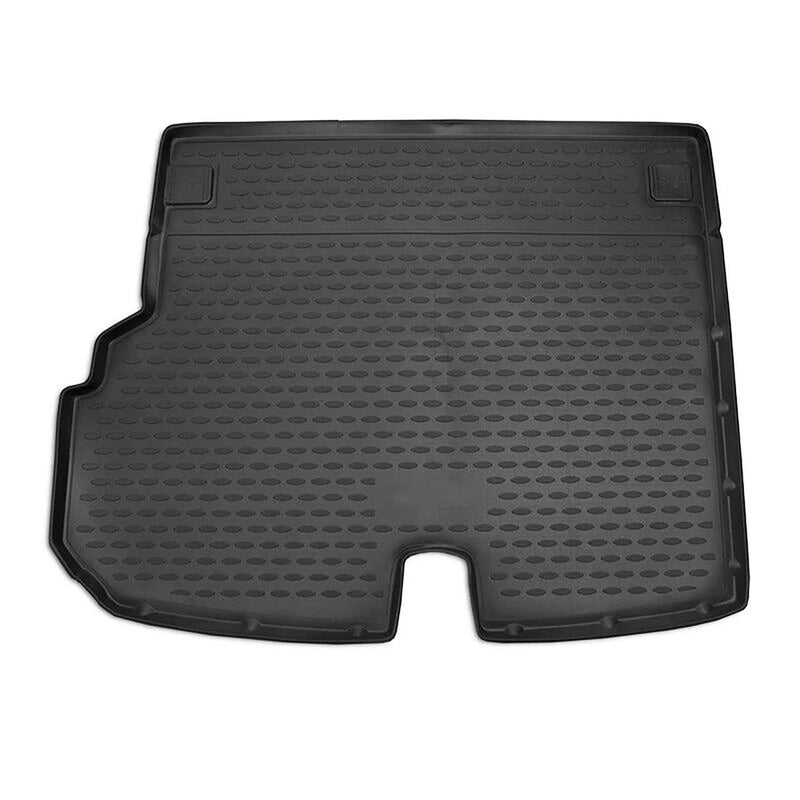 OMAC Cargo Mats Liner for Mercedes GLK Class X204 2013-2015 Rubber TPE Black 1Pc - OMAC USA