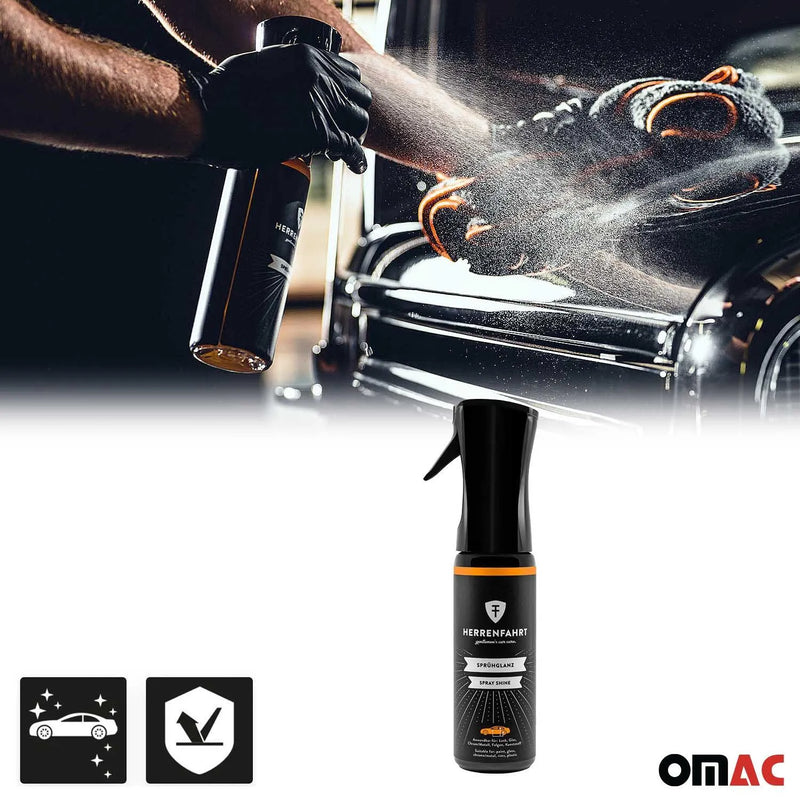 Premium Shine Spray Car Care Quick Detailing Gloss Coating Stain Remover 10oz