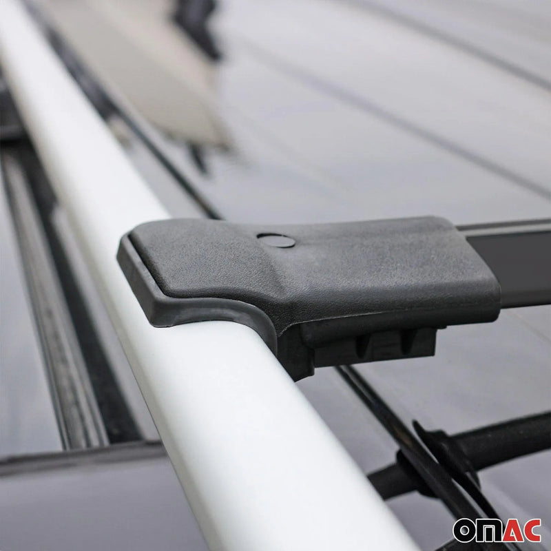 2019-2023 Ford Ranger Roof Rack Cross Bars Black