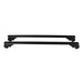 Lockable Roof Rack Cross Bars Carrier for Hyundai Veracruz 2007-2012 Black - OMAC USA