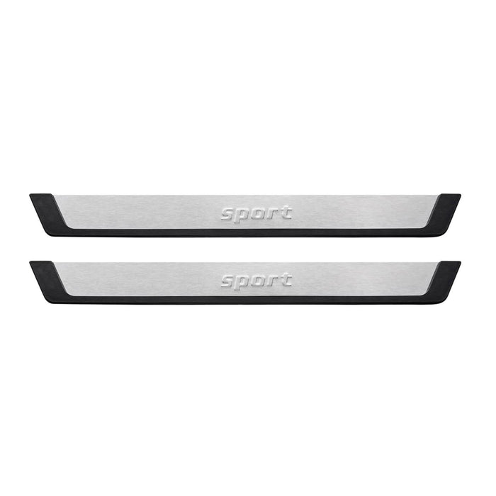 Door Sill Scuff Plate Scratch Protector for VW Arteon 2019-2023 Sport Steel 2x