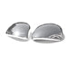 Side Mirror Cover Caps Fits VW Tiguan Limited 2017-2018 Steel Silver 2 Pcs - OMAC USA