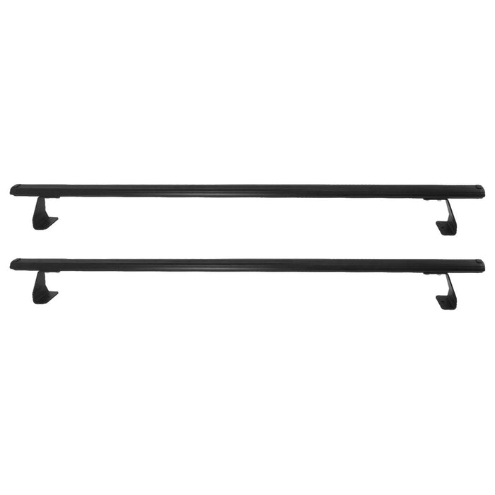 Trunk Bed Roof Racks Cross Bars for RAM ProMaster City 2015-2022 Alu Black