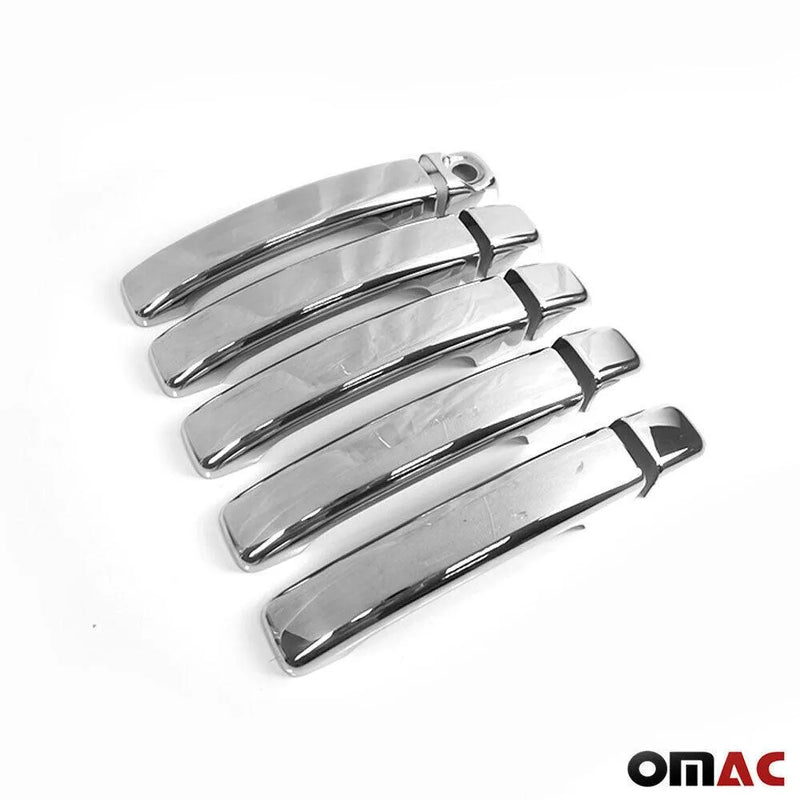 2010-2021 Nissan NV400 Car Door Handle Cover Protector Steel Chrome 10 Pcs