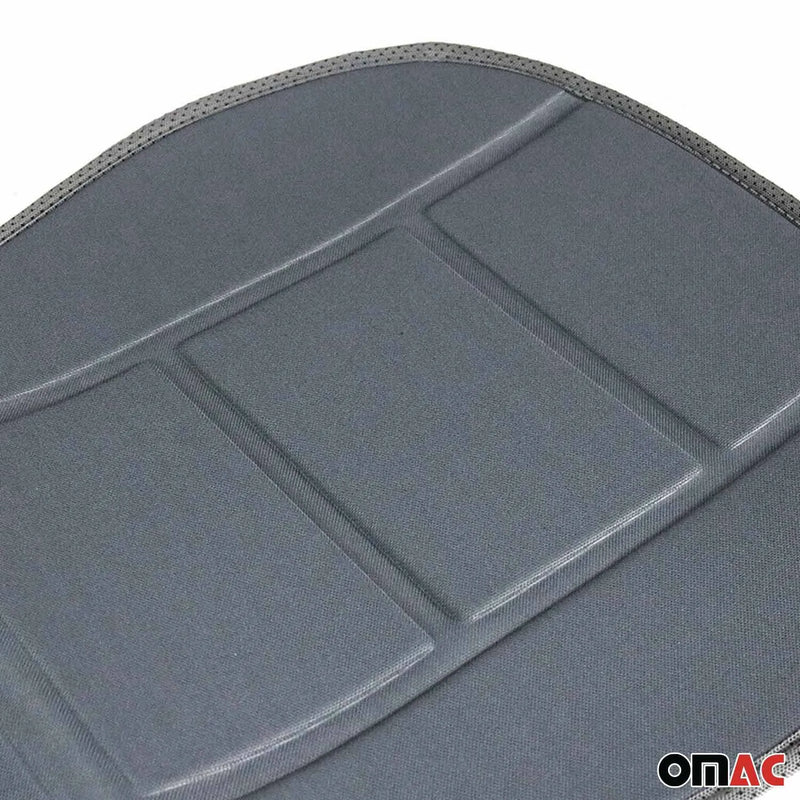 GMC Car Seat Protector Cushion Cover Mat Pad Gray Gray 2 Pcs