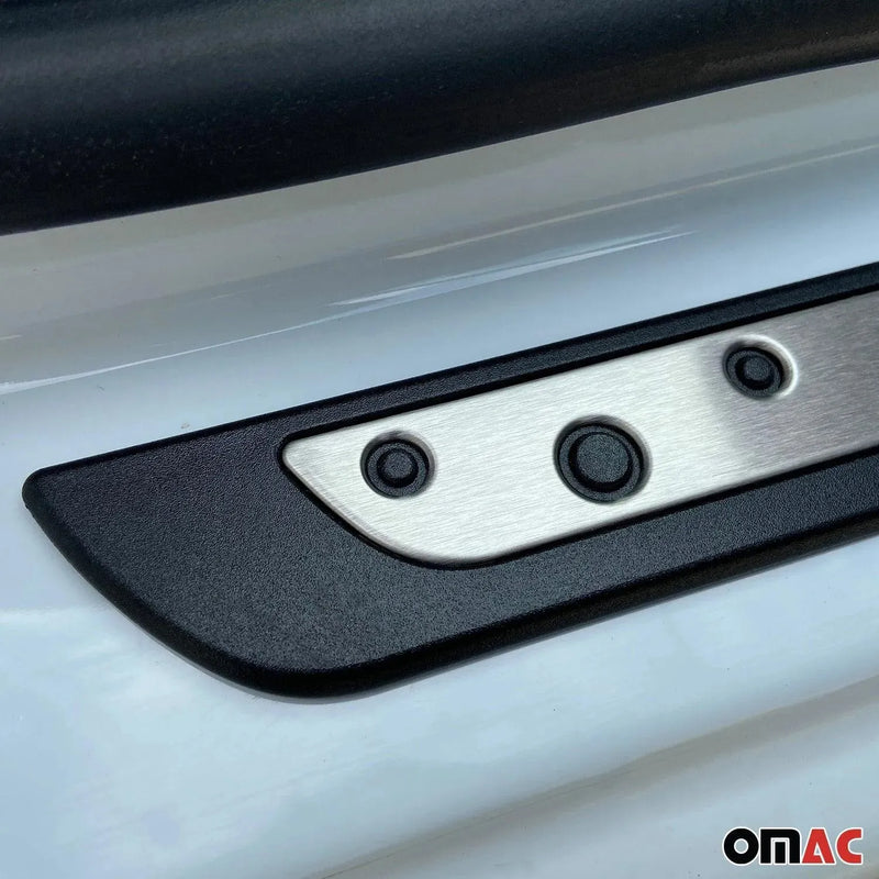 Door Sill Scuff Plate Scratch for Chevrolet Captiva Sport 2012-2015 Steel 4x - OMAC USA