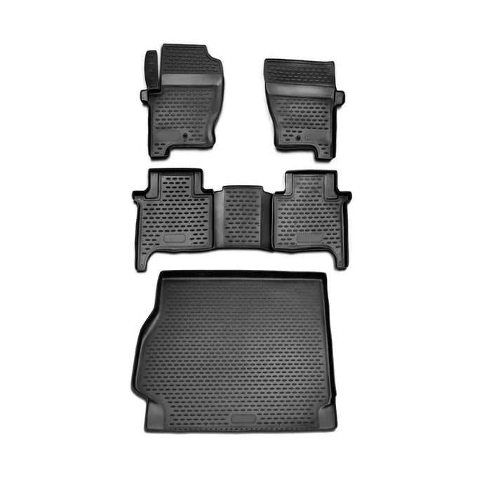 Custom Floor Mats & Cargo Liners for Land Rover Range Rover Sport 2006-09 Black