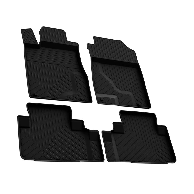 2012-2016 Honda CR-V Floor Mats Liners Full Set All Weather Black